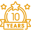 10 Years Maintenance